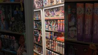 Shelves and Shelves of Ever After High