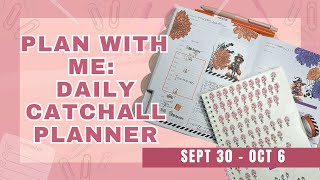 Plan With Me: Daily Catchall Planner | How I use my Daily Planner