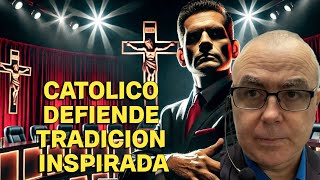 Pastor Gutiérrez aplasta a católico en debate sobre tradición sagrada