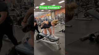 Tricep Kickback