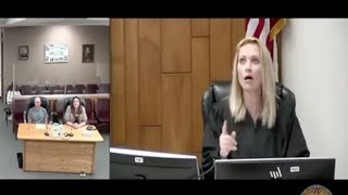 Judge Shocked by Woman's Cruel Remark, Sparks Fighting in Family Court Drama!