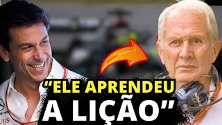 TOTO WOLFF REVIVE POLÊMICA ENTRE MARKO E SÉRGIO PÉREZ - ÚLTIMAS NOTÍCIAS DA F1 HOJE | RESSACA F1