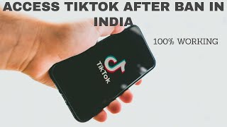 How To Unban TikTok | INDIA | | 100% working method with proof