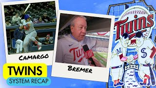 Twins System Recap 4/4: Bremer Returns To Target Field; Camargo Crushes