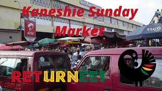 Kaneshie Sunday Market | Kaneshie Market | Kaneshie, Accra Ghana | Shopping in Ghana!