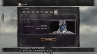 Dark Souls III: Nameless King (soul level 1)