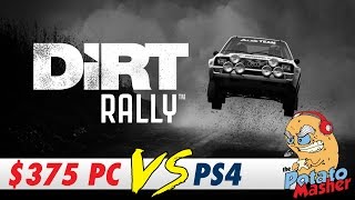 PC vs PS4 - Can a $375 PC Play DiRT Rally?