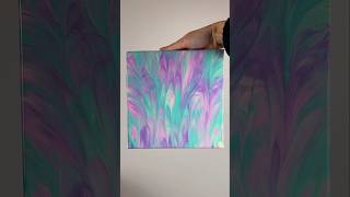 Mermaid Vibes | Fluid Art Painting