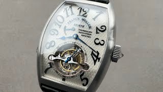 Franck Muller Curvex Imperial Tourbillon Minute Repeater (5850 RM T) Franck Muller Watch Review