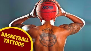 Amazing Basketball Tattoos For Those Who Love This Sport