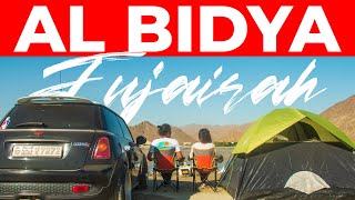 UAE CAMPING SITE | FUJAIRAH | OVERNIGHT CAMPING SITE | PART 1