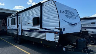 2024 Keystone Springdale 281RK - Gorgeous Rear Kitchen Model