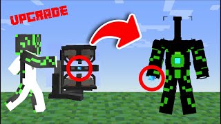 Minecraft What can the alien Upgrade...Upgrade (Cat's/Nexo's Ben 10)