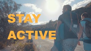 STAY ACTIVE - Pedro Marotti