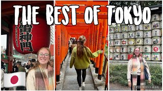 Best Hidden Gems in Tokyo... Worth ALL the hype! (Backpacking Japan Vlog Ep. 3)