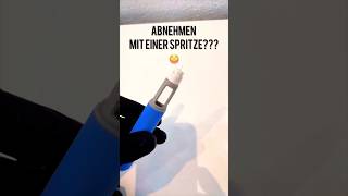 Abnehmen mit einer Spritze?? 😳#abnehmspritze #diät #abnehmen #abnehmen2024