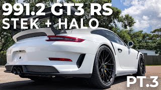 Gtechniq HALO + STEK DYNOshield - Obsessed Garage GT3 RS - Part III