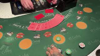 I COULD NOT LOSE | Blackjack session at El Cortez