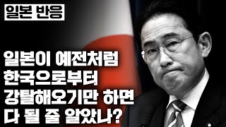 일본이 한국의 디지털 영토를 침범하려다 되려 스스로 자멸할 자충수를 두고만 상황