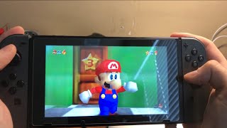 Super Mario 64 Nintendo Switch Gameplay