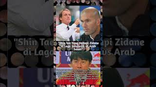 STY hadapi zidane di laga timnas vs Arab Saudi? #shorts #garuda #timnasindonesia