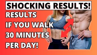 What Happens If You Walk 30 Min Per Day! (10 Benefits!) 😲✅