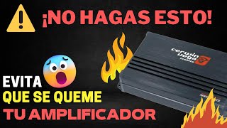 3 Consejos para no quemar tu amplificador | AudioOnline