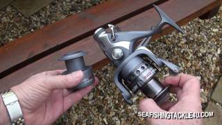 Fixed spool reel the Fishzone BR50 Mexico series