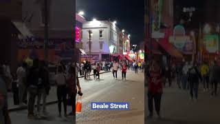 Beale Street post Grizzlies game 11/4/22