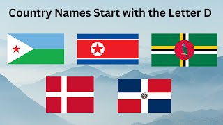 D letter country names | Country names that start with the letter D