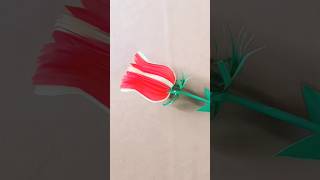 Amazing Paper Flowers | Paper Craft | Paper Flowers | Home Decor #shorts #ytshorts #art #craft