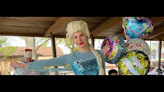 Snow Queen Elsa Frozen Party Character kids party in Secaucus, New Jersey