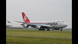 Plane spotting at Schiphol on Runway 18R/36L (Polderbaan)