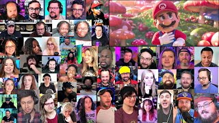 The Super Mario Bros. Movie Teaser Trailer Reaction Mashup