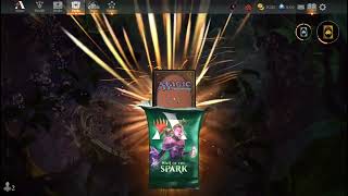 Opening some non standard packs on MTG Arena. #rewards #mtgarena #mtg #shorts