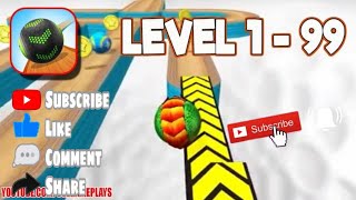 Going Balls - All Levels 1-99 Gameplay Android,ios.