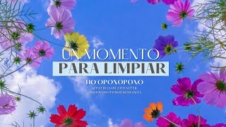 #hooponopono Patricia Buchhalter: Compartimos un momento de Limpieza.