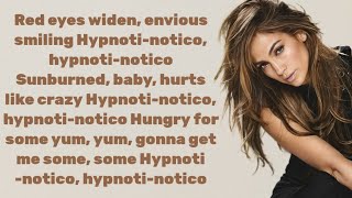 Jennifer Lopez - Hypnotico ~ Lyrics