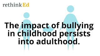 Rethink SEL Mental Health: Bullying Prevention