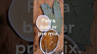 Patra premix. #patrarecipe