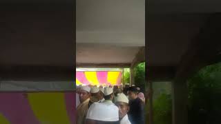 eid namaz in heavy rain #eid #eidnamaz #eidmubarak #heavyrain #shortsfeed #shortsvideo #eid2024