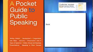 A Pocket Guide to Public Speaking