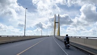 Longest bridge in Cambodia 2022