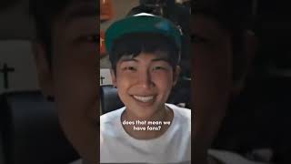 Pov: RM talking to his younger self #kpop #bts #kpopidol #rm #kimnamjoon #btsarmy