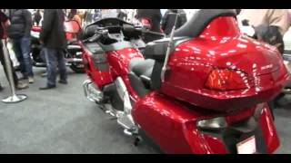 2013 Honda GL1800AD Gold Wing Airbag