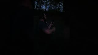 Walther PDP muzzle flash, low light #video #cod #goviral