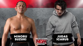 143. Judas Icarus vs. Minoru Suzuki - NEW 12 - Vancouver, Canada