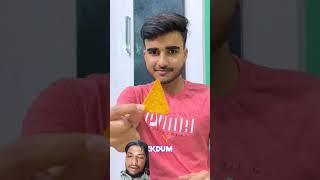 100 Pieces Doritos Tower #challenge #funny #food #chips #foodie #streetfood #minivlog #comedybreak