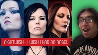 Nightwish - I Wish I Had An Angel (3 queens of Nightwish) * REACTION *