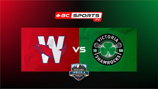 BCJALL - Victoria Shamrocks - New Westminster Salmonbellies - June 1, 2024